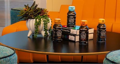 Java House Java House Cold Brew Coffee, 6 Pack of 8oz Bottles, Ready to Drink Instant Cold & Iced Coffee (Vanilla Latte)