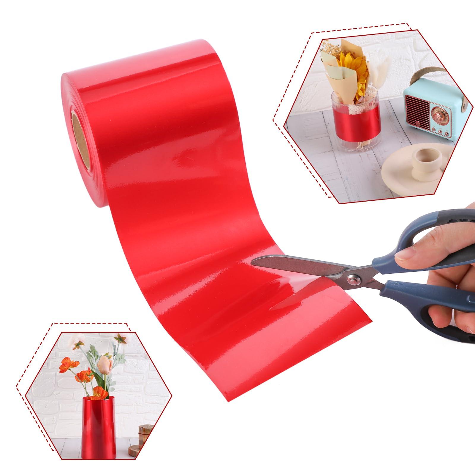 TIADYBOW 8inch x 100yards Waterproof Ribbon Poly Satin Ribbon Floral Craft Decoration Pattern for Gifts Package Wrapping,Bows, Wedding,Ribbon Easter Holiday Outdoor Decorating