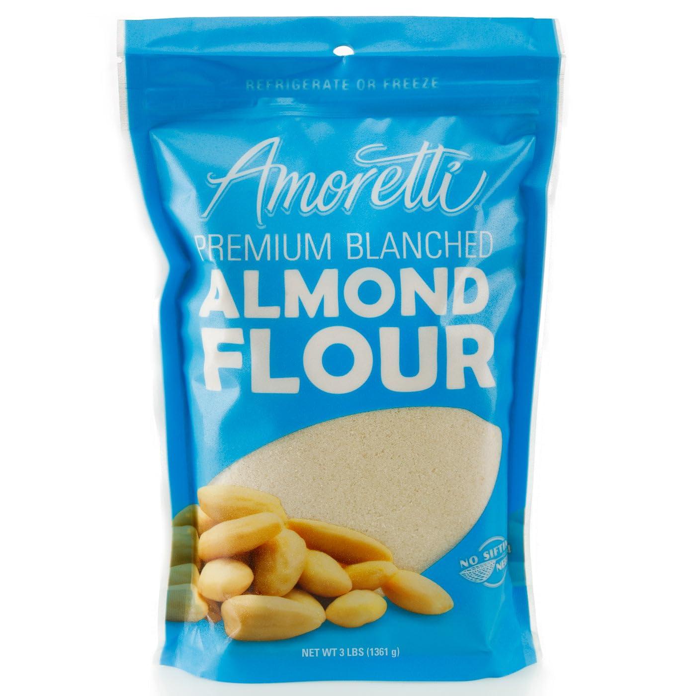 Amoretti Amoretti Premium Blanched Almond Flour, 1 Pound