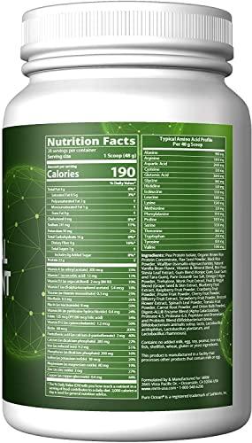 MRM MRM Nutrition Veggie Meal Replacement Protein | Vanilla Bean Flavored | 22g complete plant based protein | Meal on-the-go | Mediate hunger | Balanced macronutrient formula | 28 servings