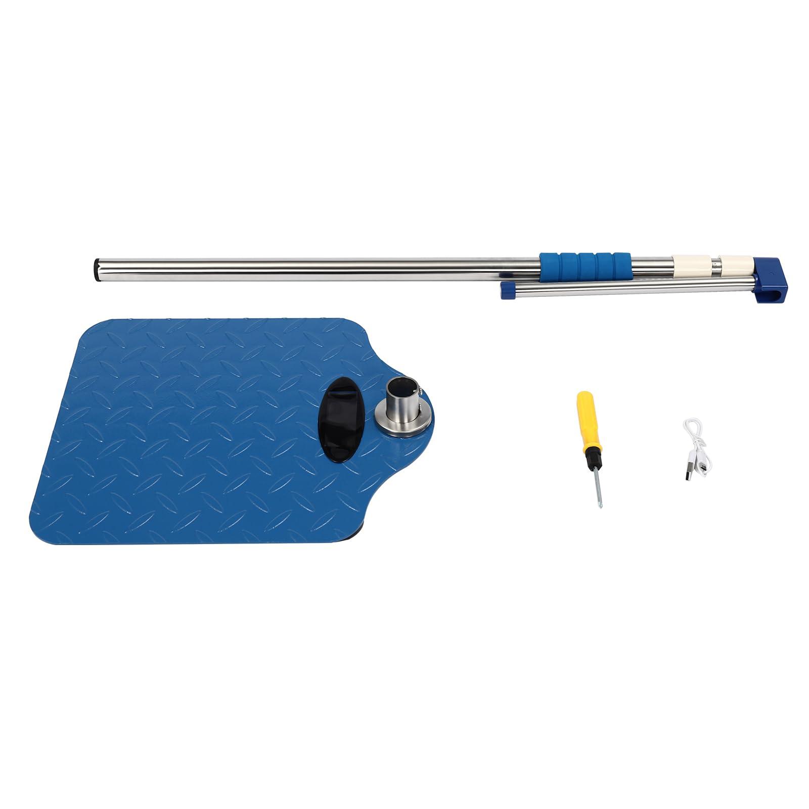 BILPIKOGoo Professional Digital Physicians Scale 330lbs/150kg Capacity Digital Weight Scale for Body Weight and Height Scale Range 70-190CM, Height and Weight Scale