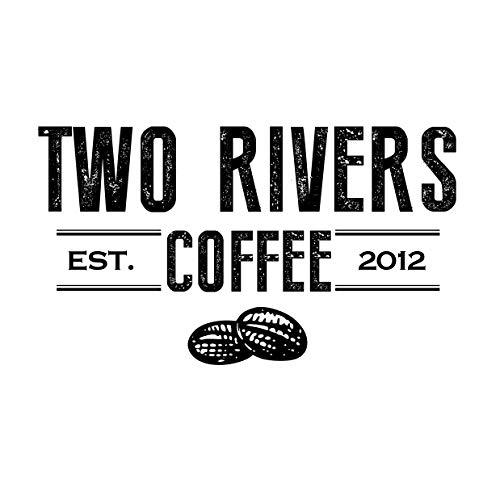 Two Rivers Coffee Two Rivers Coffee Bold Roast Coffee Pods for Single Serve Coffee Pod Brewers Including 2.0, Variety Sampler Pack, 100 Count