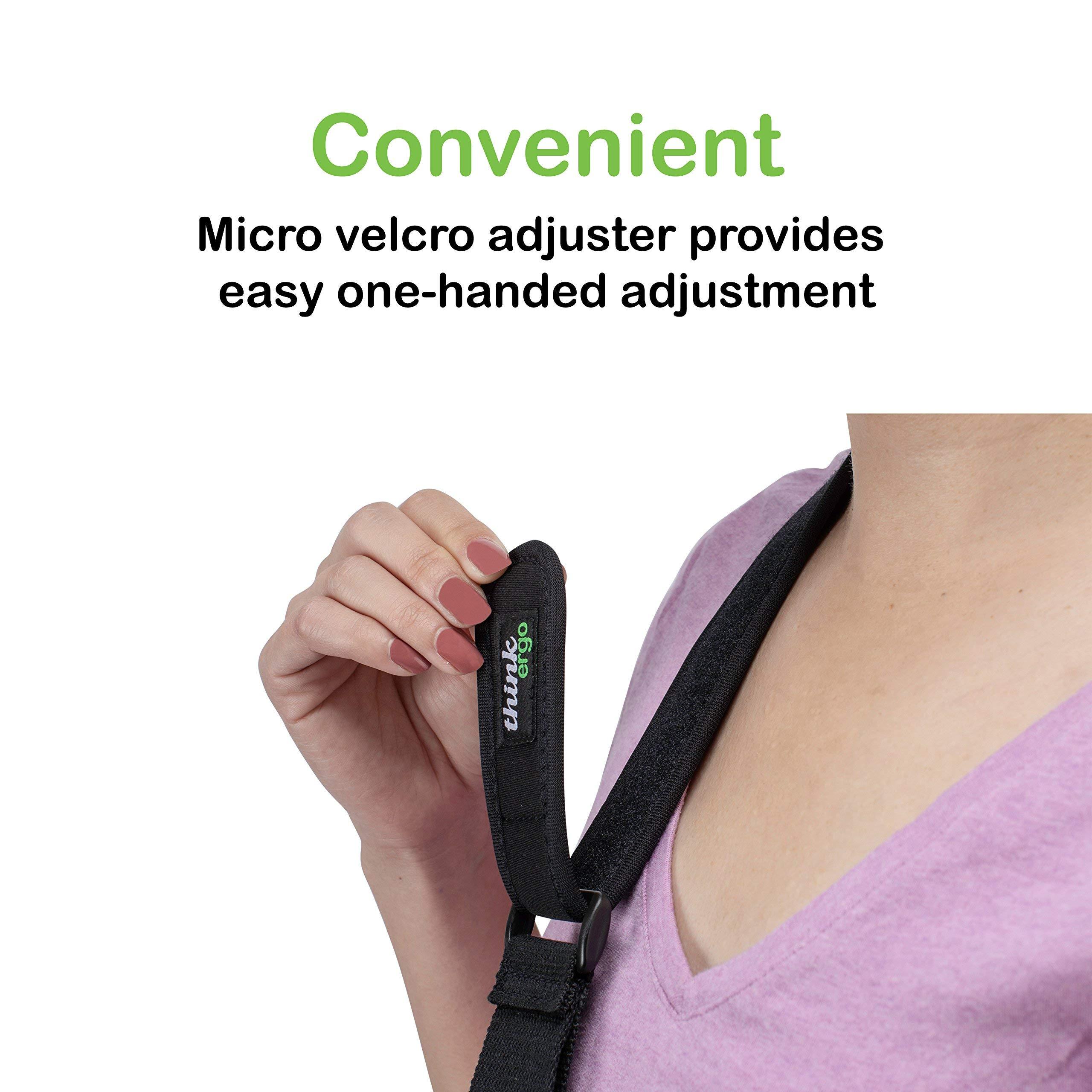 Think Ergo Think Ergo Arm Sling Sport (Small/Youth). Lightweight Medical Sling for Shoulder, Elbow, Wrist Injury Women & Kids