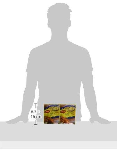 Maggi Sopa Maggi Pollo con Arroz (4 Pack) Chicken Flavored Rice Soup Mix
