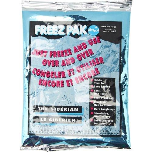 Freez Pak (2) Reusable Lifoam 4984 the Siberian Ice Soft Pack, 26 Ounce Each