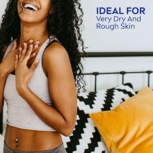 NIVEA NIVEA Intense Healing Body Lotion for Dry Skin, 72-Hour Moisturizing Lotion with Deep Nourishing Serum and Provitamin B5, 16.9 Fl Oz Pump Bottle