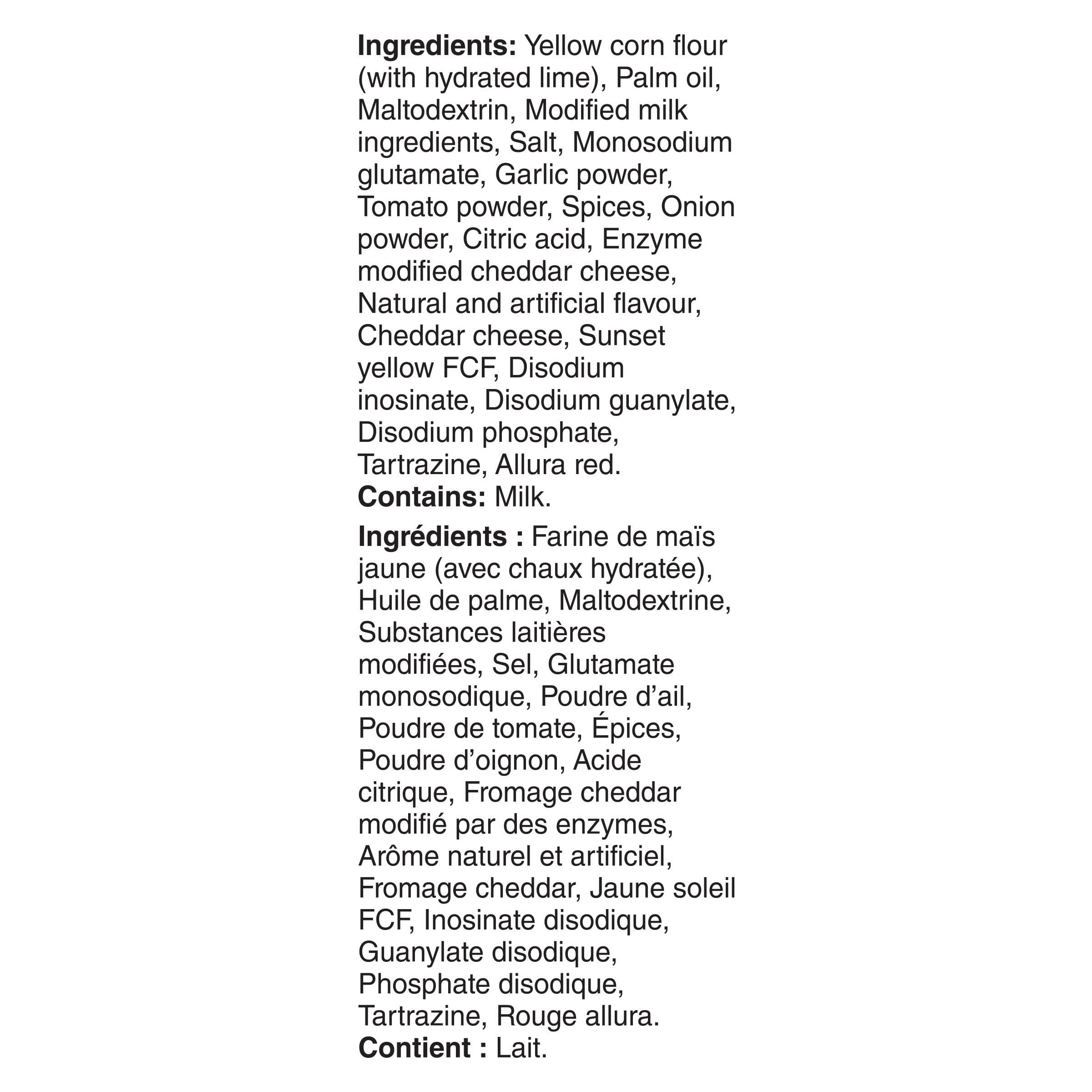 Old El Paso Old El Paso Gluten Free Cheesy Blasted Taco Shells 153g/5.4oz {Imported from Canada}