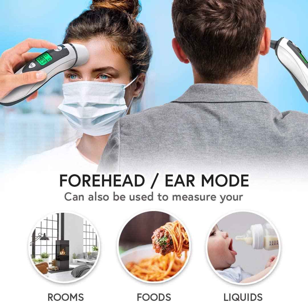 iProvèn iProven Forehead Thermometer +Oral Thermometer