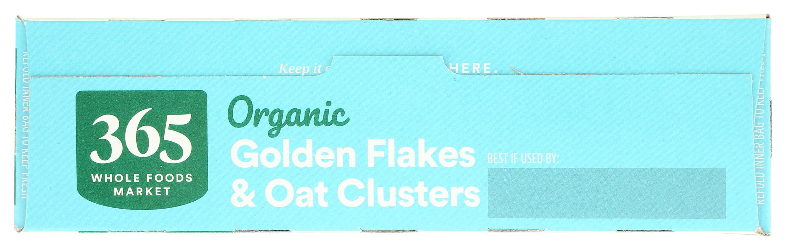 365 by Whole Foods Market 365 by Whole Foods Market, Organic Golden Flakes & Oat Clusters