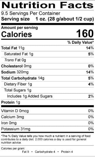 Generic Generic The Whole Shabang chips EXTREME CRUNCHIES (9.5oz) 3 - Pack