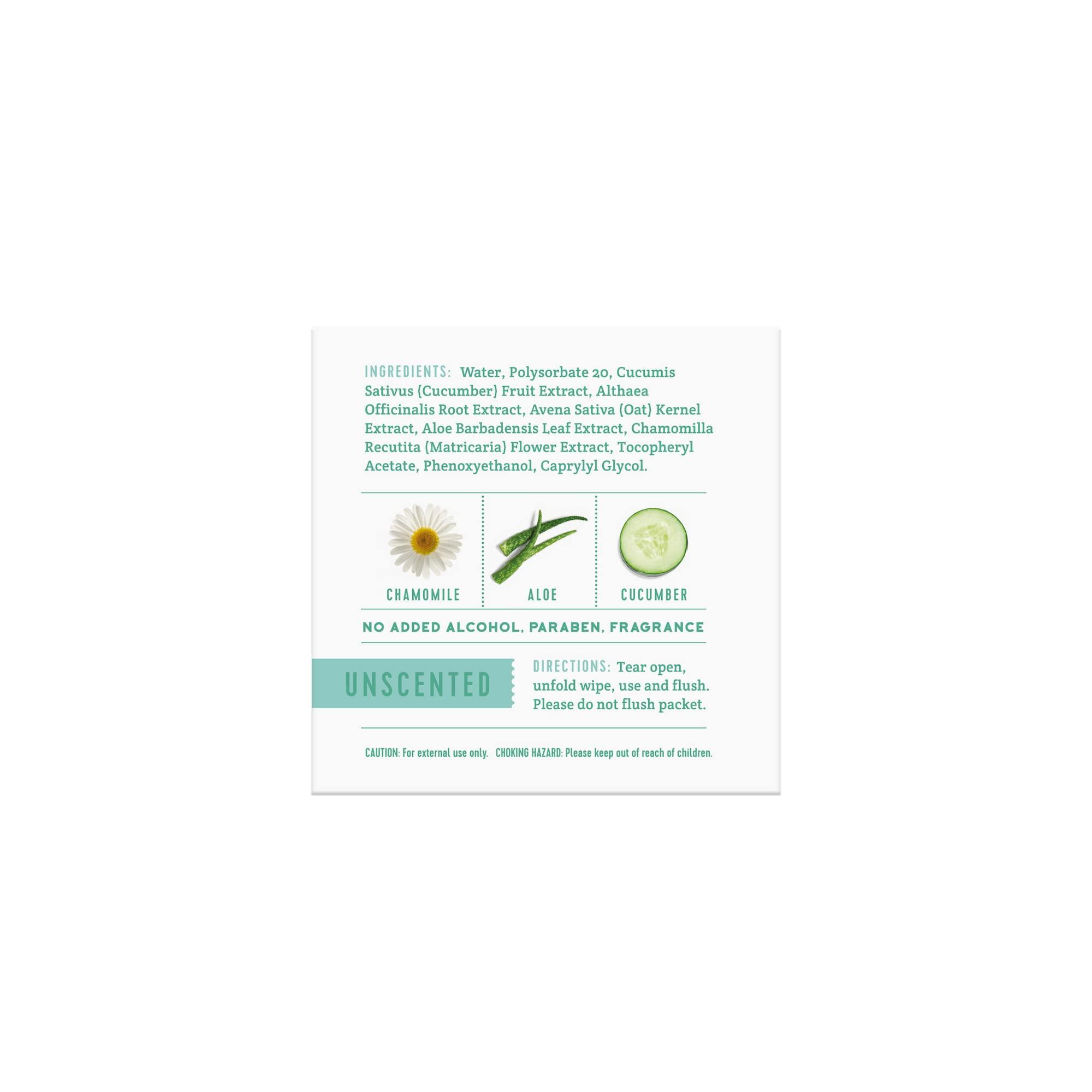 Stall Mates Wipes Stall Mates Wipes - Flushable Wipes | Individually Wrapped | Travel Friendly | Unscented with Vitamin-E & Aloe | (30 on-the-go singles)