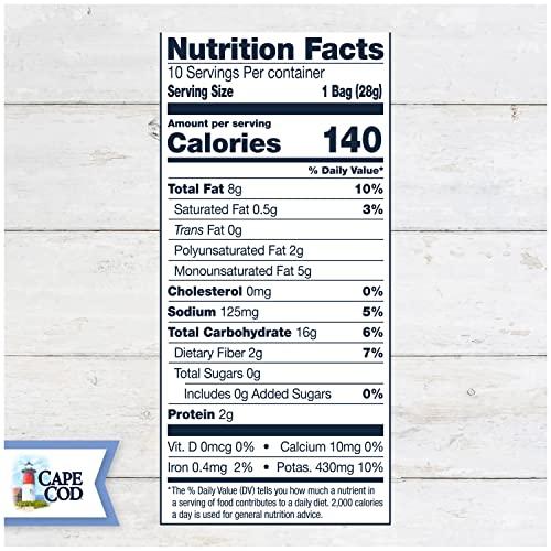 Cape Cod Cape Cod Potato Chips Original, 1 Oz, 10 Ct
