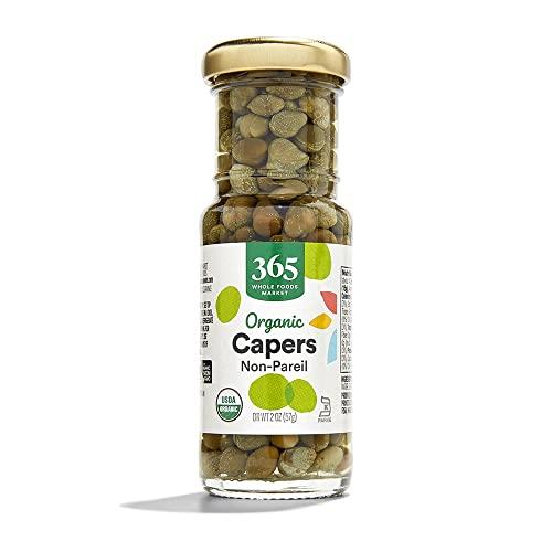 365 by Whole Foods Market 365 by Whole Foods Market, Organic Capers, Non-Pareil, Dried Weight 2 Ounce