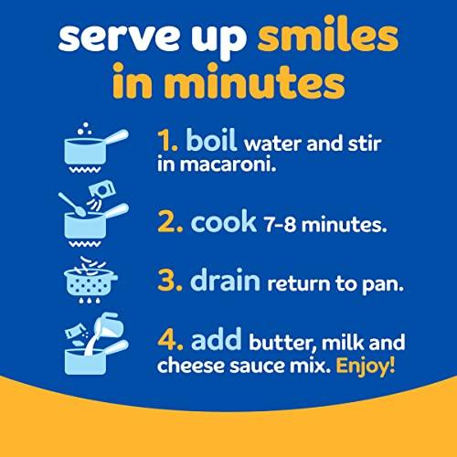 Kraft Mac & Cheese Kraft Original Macaroni & Cheese Dinner (7.25 oz Box) (Pack of 6)