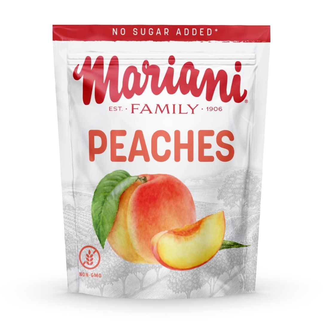 Mariani Premium Mariani No Sugar Added Peaches, 5oz