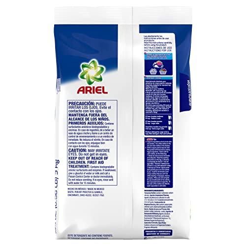Ariel Ariel, with Ultra Oxi, Powder Laundry Detergent, 105 oz 66 loads
