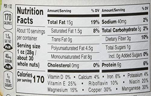Planters NUT-rition Heart Healthy Nut Mix (9.75 oz Canister, Pack of 3) - Variety Nut Mix with Peanuts, Almonds, Pistachios, Pecans, Walnuts, Hazelnuts & Sea Salt