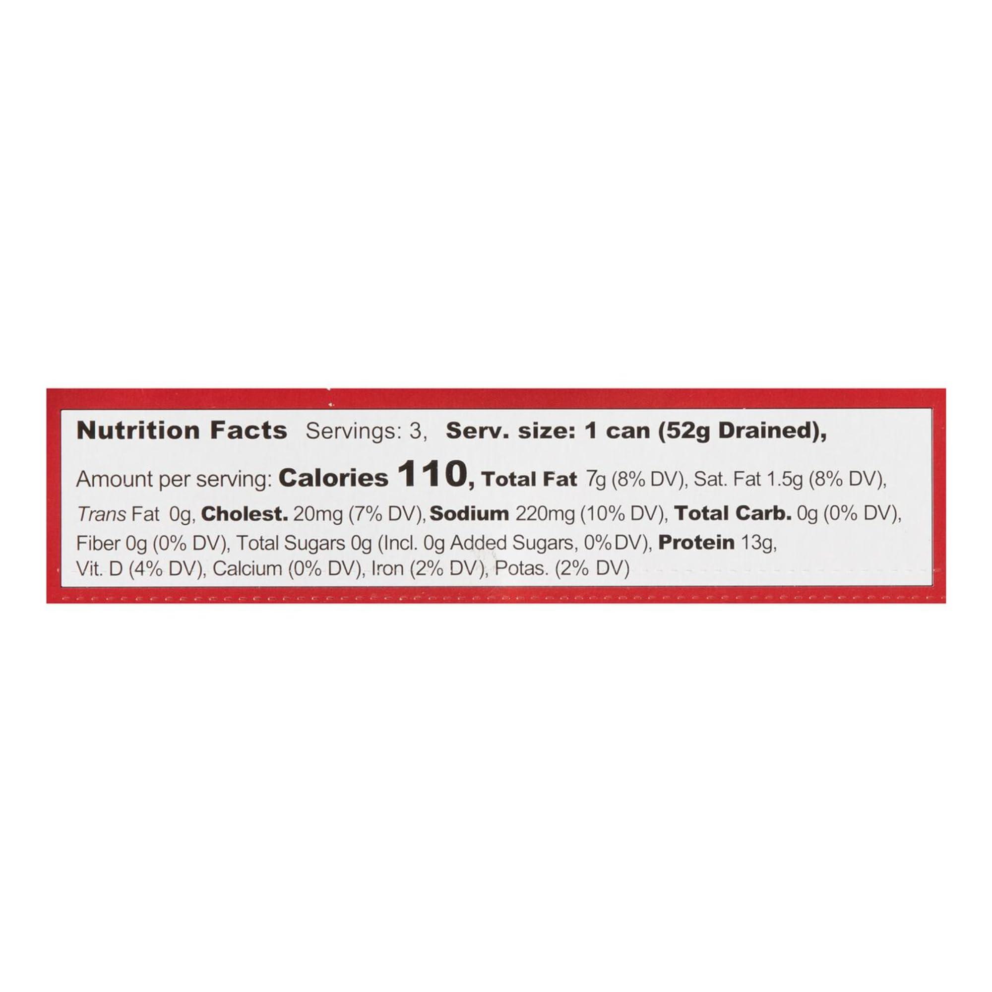 Callipo Italian Canned Tuna in Olive Oil Callipo 2.8 Oz (Pack of 9)