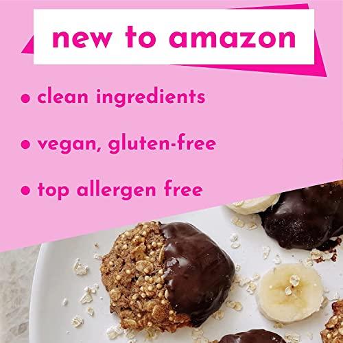 GoNanas GoNanas Banana Bread Mix - Bundle of 2 Flavors. Vegan, Gluten Free Healthy Snacks. Oat Flour Banana Bread or Banana Muffin Mix. Women Owned, US Ingredients, Dairy Free, Nut Free, Delicious Snacks