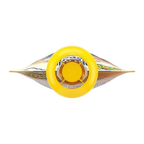 Earth\'s Best Earth\'s Best Organic Kids Snacks, Sesame Street Toddler Snacks, Immune Support Fruit Smoothie for Toddlers 2 Years and Older, Pineapple Orange Banana, 4 oz (Pack of 12)