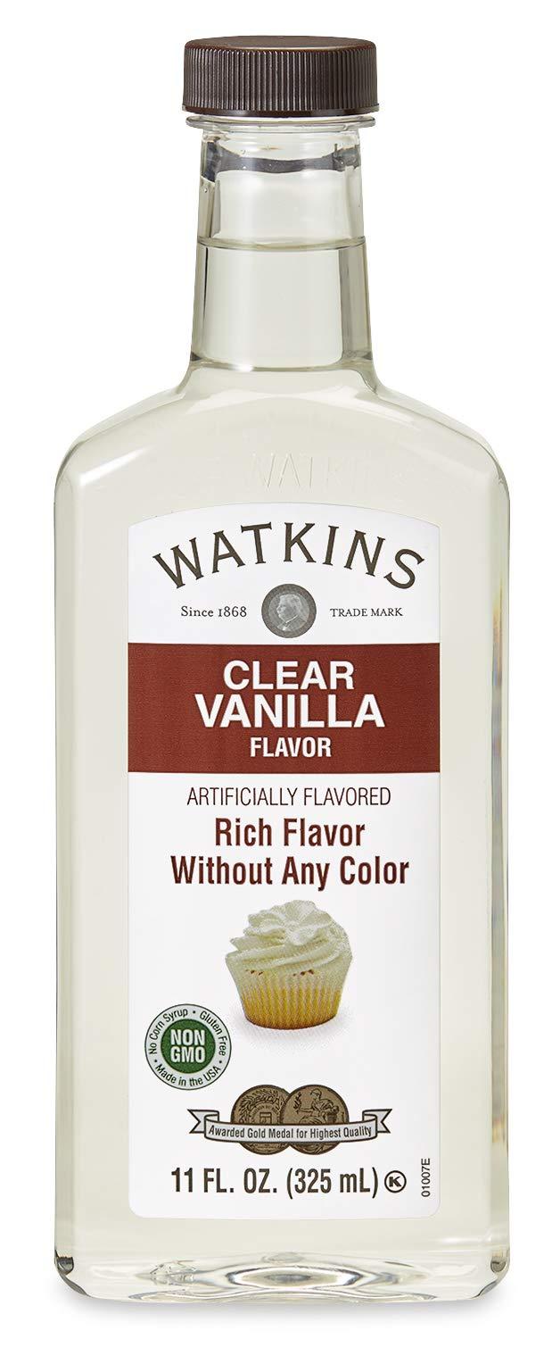 Watkins Watkins Clear Vanilla Flavor (11 fl. oz.) and Watkins Pure Almond Extract (2 Fl Oz)