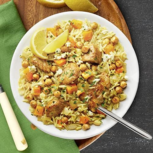 Knorr Knorr Rice Sides For a Tasty Rice Side Dish Chicken Broccoli with Long Grain Rice and Vermicelli Pasta No Artificial Flavors, No Preservatives, No Added MSG, 5.5 Oz, Pack of 12