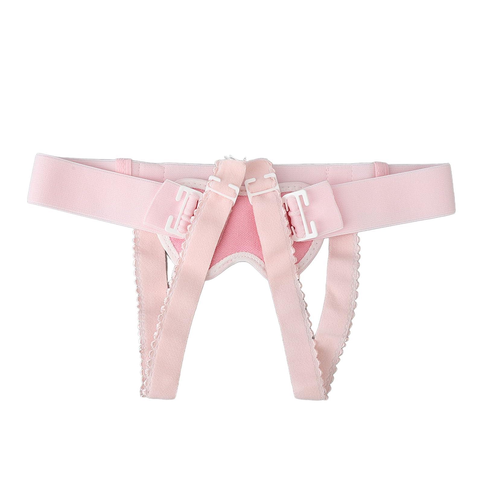 Semme Baby Inguinal Hernia Belt,High Elasticity Adjustable Size Compression Baby Umbilical Inguinal Hernia Strap for Hernias Care,Suitable for Infants and Young Children