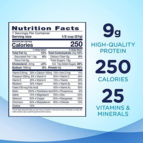 Ensure Ensure Original Nutrition Powder, Vanilla 14 Ounces (Value Pack of 4)