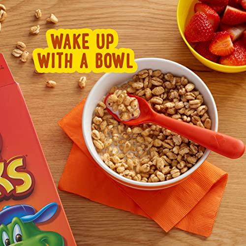 Honey Smacks Honey Smacks Breakfast Cereal, Made with Whole Grain, Kids Snacks, Large Size, Original, 15.3oz Box (1 Box)