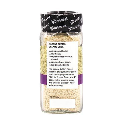Spice Hunter Spice Hunter The Sesame Seed Whole Seasoning 2.4oz, Sesame Seed Whole Seasoning, 2.4 Oz (Pack Of 6)