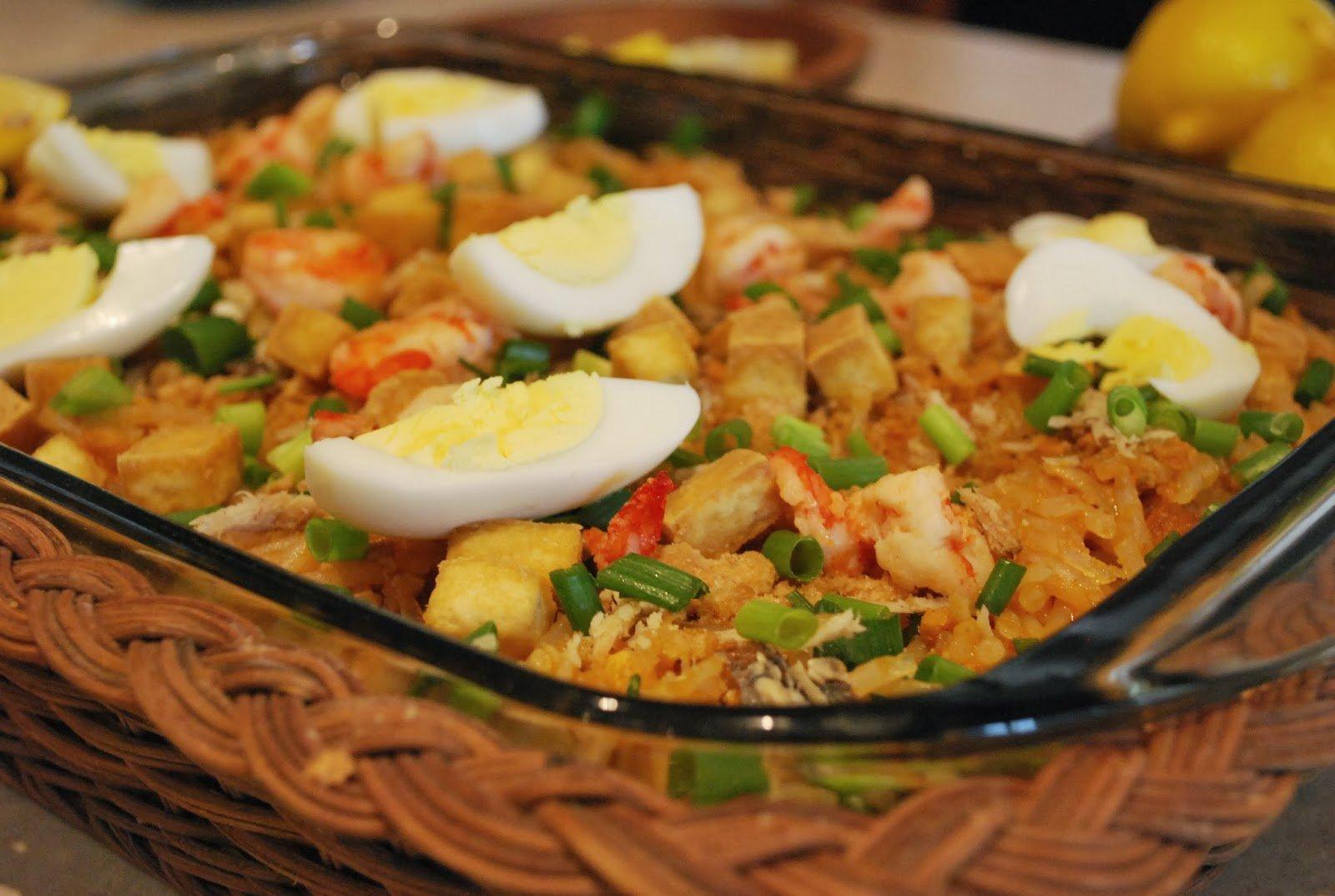 HOBE Hobe Special Palabok Pancit Luglug (Cornstarch Noodles) Hal-al 16oz./454g