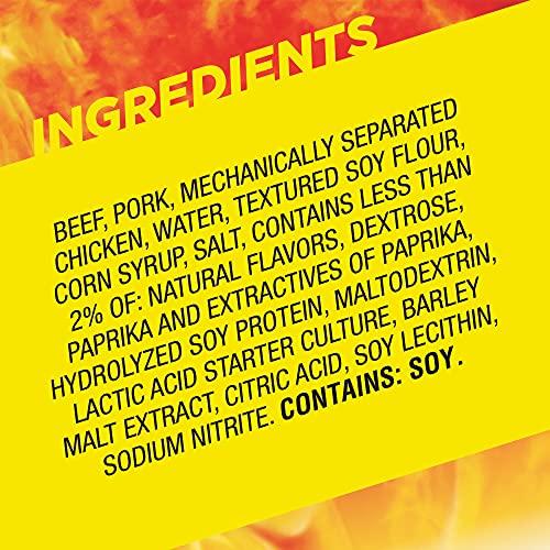 Slim Jim Slim Jim Smoked Meat Sticks, Original Flavor, 6g Protein Per Serving, Snack Size, 0.28 oz. (26 Count)