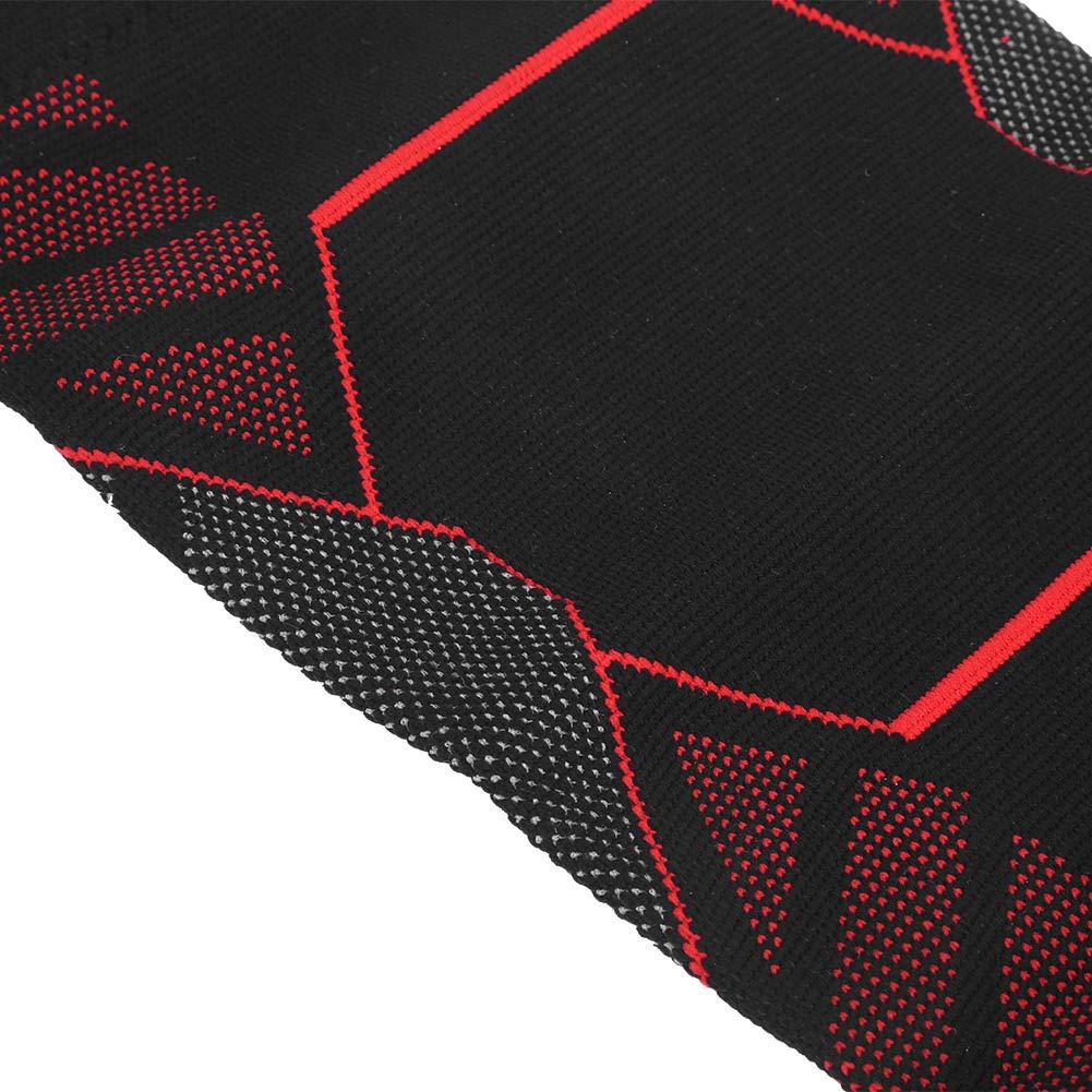 Yosoo Health Gear Yosoo Health Gear 2 Pack Knee Brace, Knee Compression Sleeve for Women Men, Comfortable Knee Support for Weightlifting Fitness Running Workouts Sports(XL-Red)