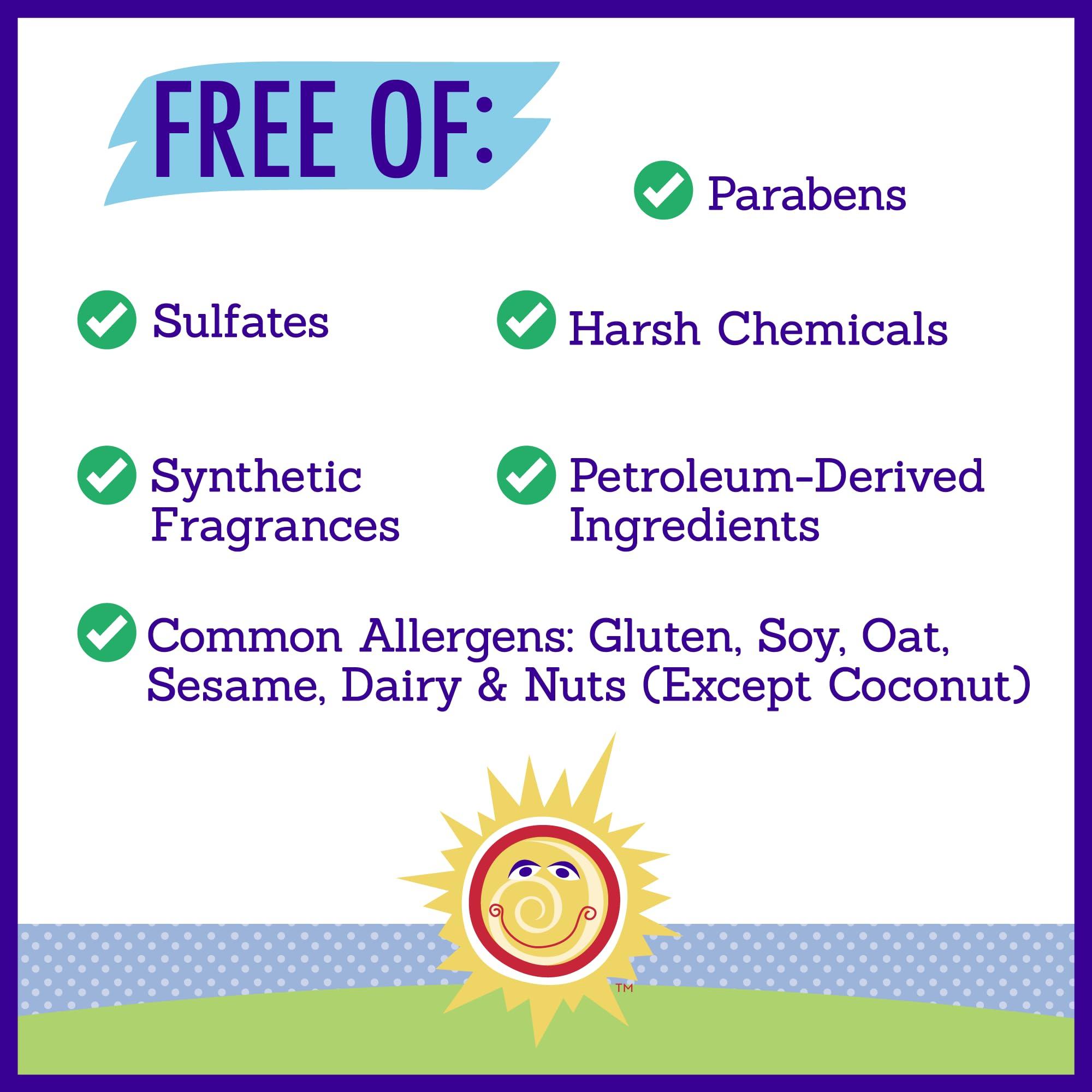 California Kids California Kids Chillax Lavender Shampoo and Body Wash | 100% Plant-Based | Gentle Skincare for Kids | Lavender Shampoo for Kids | Hypoallergenic Bodywash | 251 mL / 8.5 fl. oz.