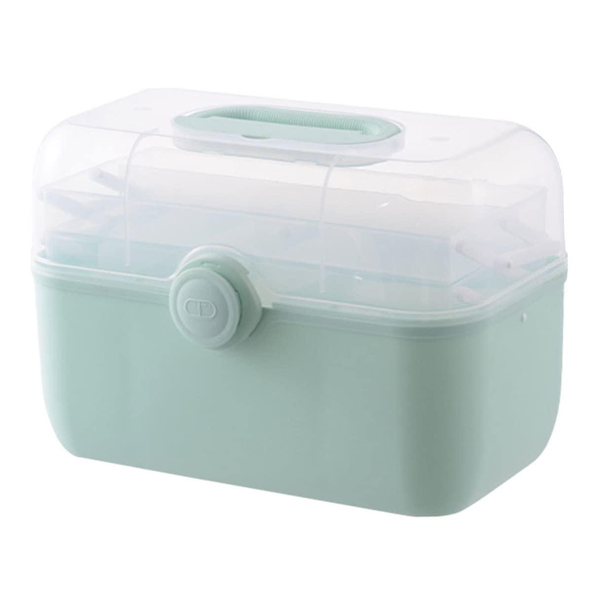 Cadence Cadence Travel Containers - Pill Case Set - Magnetic Travel Capsules - A Daily Pill Box for Supplements & Vitamins - Contains 7 Flex Mediums (0.56oz) with Labels for Everyday of The Week - Charcoal