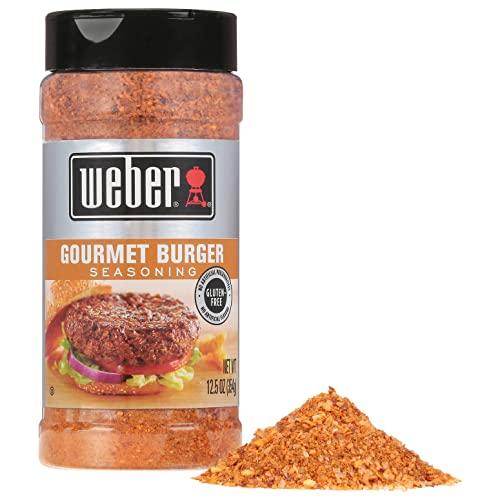 Weber Weber Gourmet Burger Seasoning, 12.5 Ounce Shaker