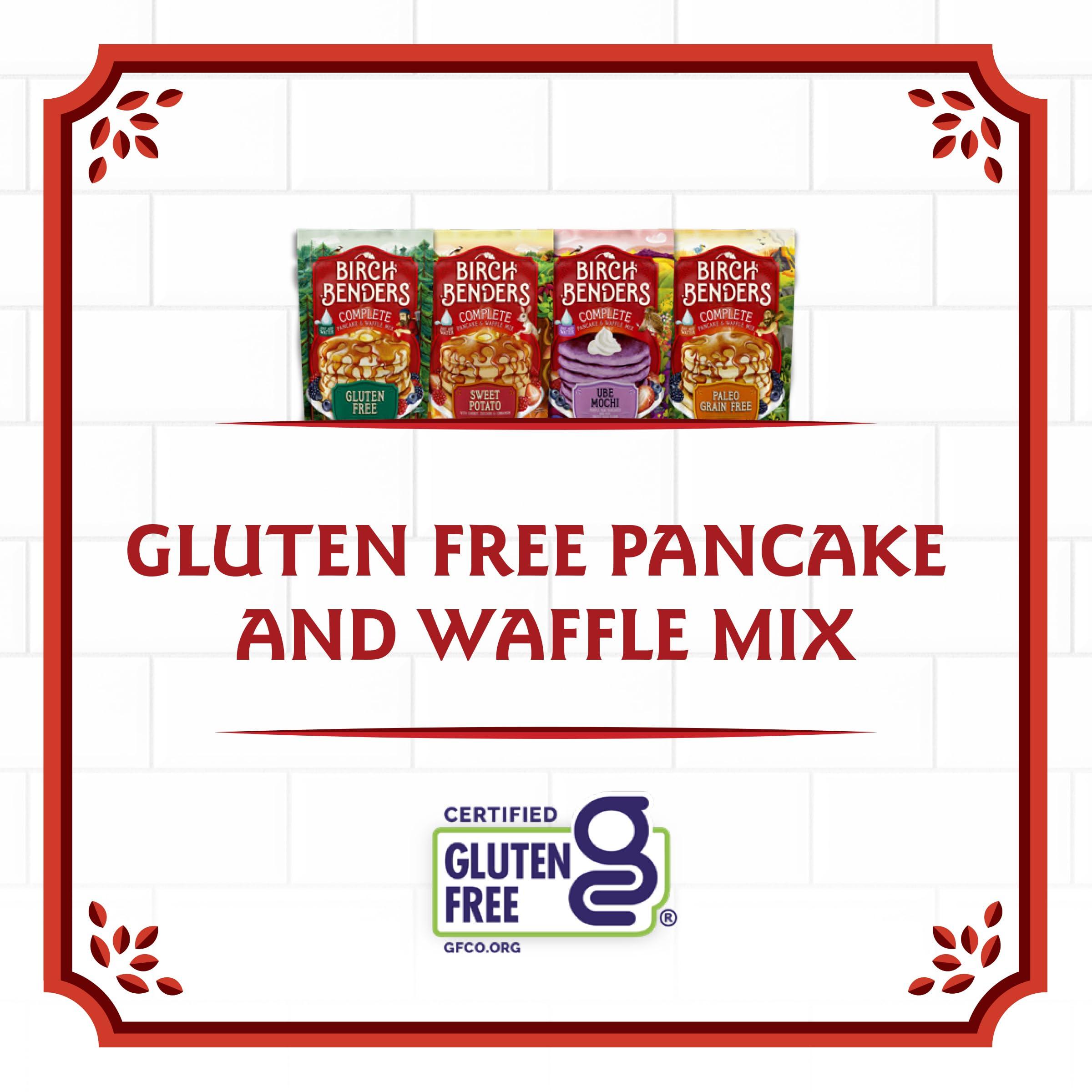 Birch Benders Birch Benders Ube Mochi Pancake & Waffle Mix, 14 OZ