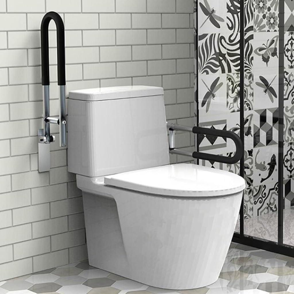 BRAGUE Bathroom Handrail Elderly Safety Railing Home Handle Non-Slip Barrier-Free Up and Down Booster Frame Suitable for The Elderly, Disabled People to Use The Rise and Fall Aids