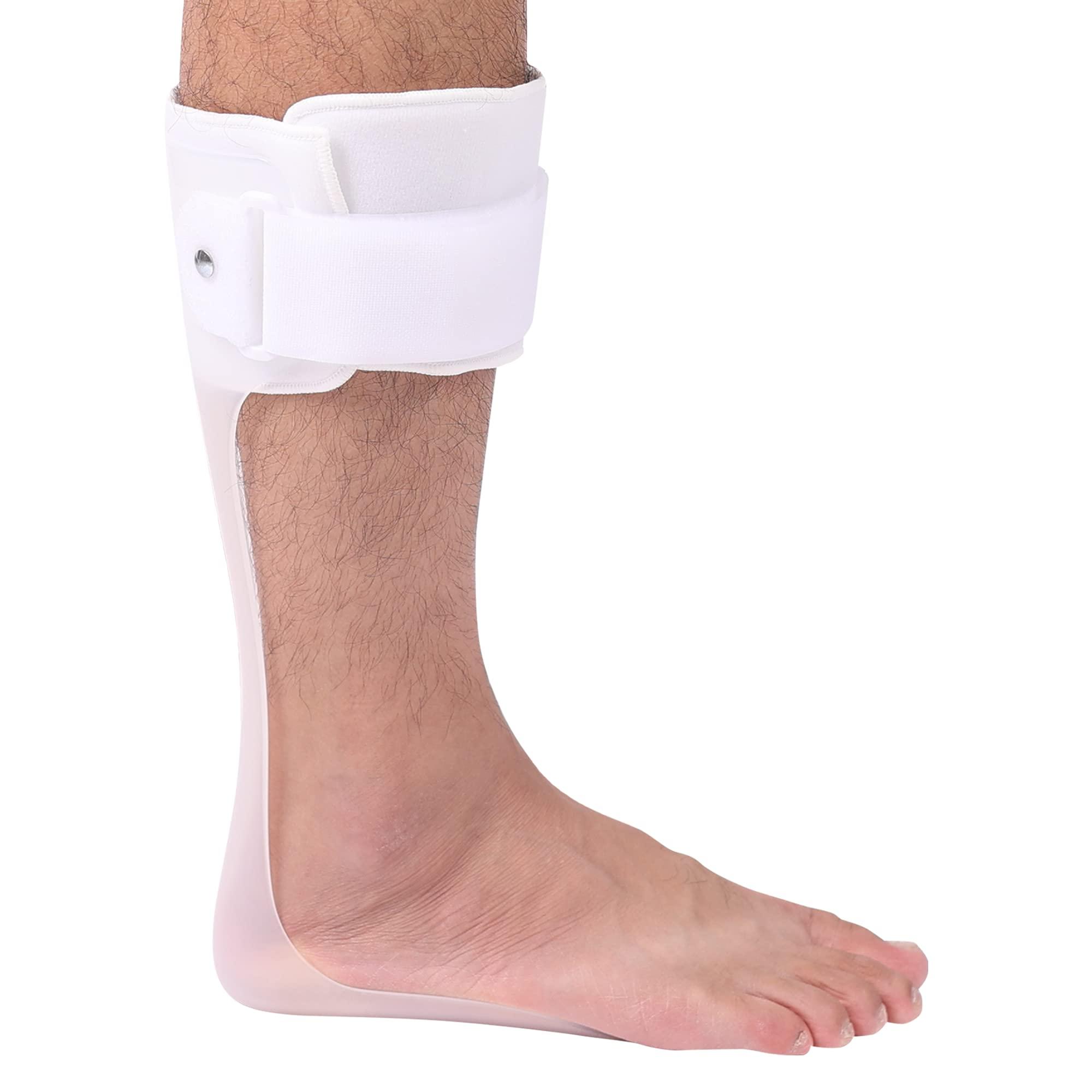 Orthomen Orthomen Ankle Foot Orthosis Support - AFO Splint - Drop Foot Brace (XL/Right)