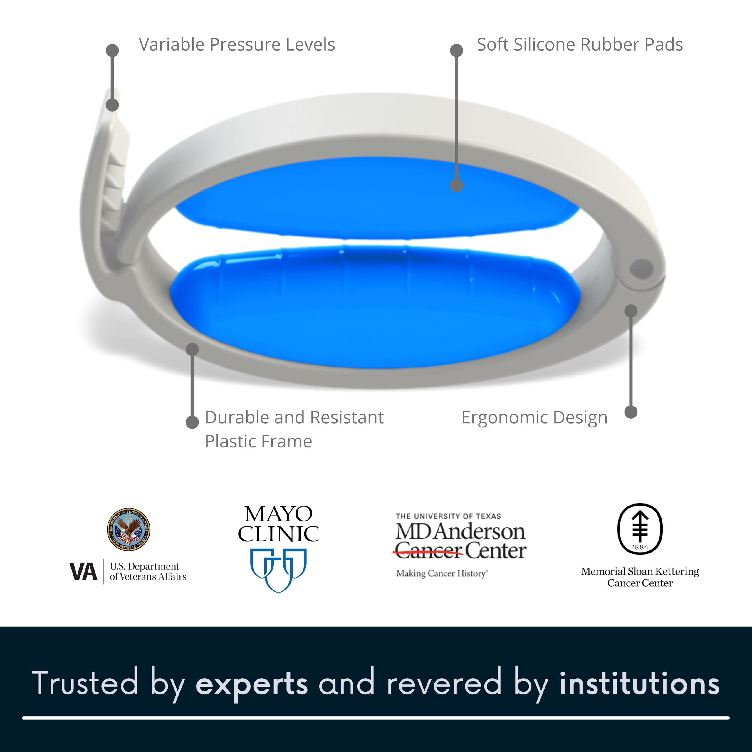 WIESNER Incontinence Clamp WIESNER Incontinence Clamp - Original Wiesner Male Incontinence Clamp - 3 Adjustable Sizes - Comfort and Confidence All Day Long - Wiesner Clamp - Best Penile Clamp for Incontinence!