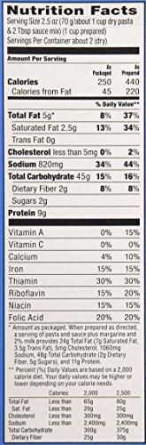 Pasta Roni Pasta Roni, Fettuccine Alfredo, 4.7oz Box (Pack of 6)