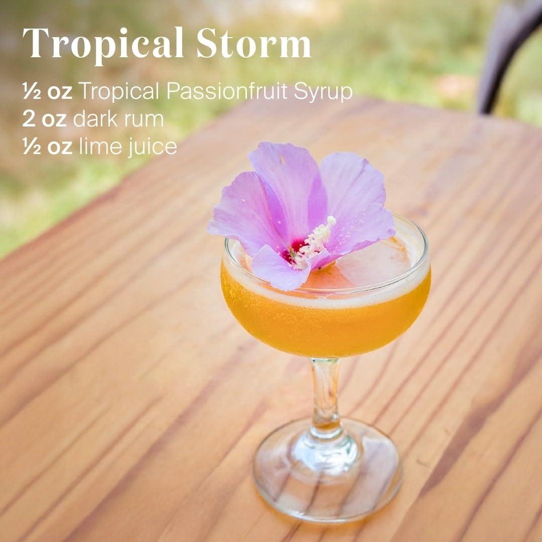 Liber & Co. Liber & Co. Tropical Passionfruit Syrup (12.7 oz) Made with Real Passion Fruit