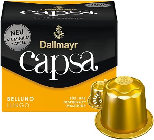 Dallmayr Dallmayr Lungo Belluno Capsa Coffee for Nespresso, 1.98 Ounce