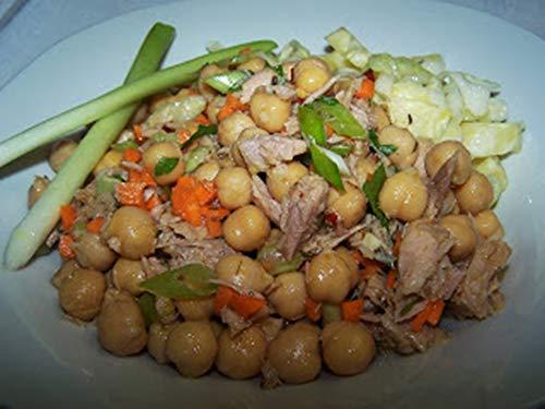 PRIMAL HARVEST Organic Garbanzo Beans (ChickPeas)-Raw/Non-GMO/Kosher Sproutable Low Sodium Bulk Vegan Dietary Fiber (15LB)