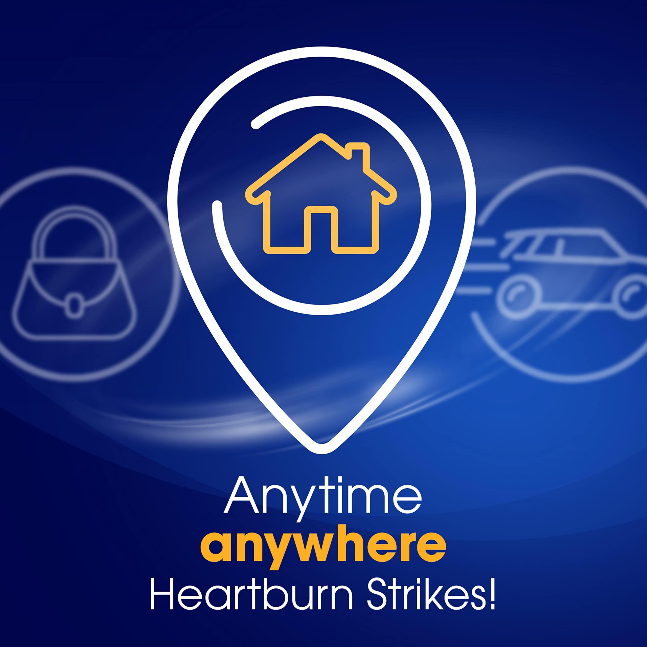 TUMS TUMS Ultra Strength Antacid Tablets for Chewable Heartburn Relief and Acid Indigestion Relief, Assorted Fruit - 160 Count (Pack of 2)