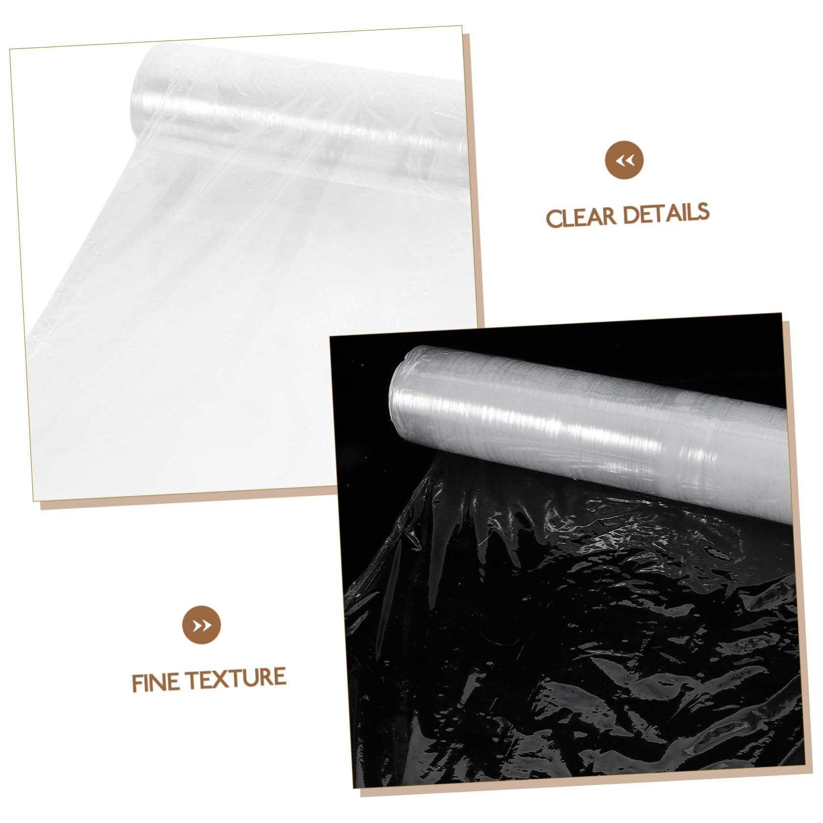 NOLITOY NOLITOY 1 Roll Film for Food Packing Paper Food Preservation Cling Food-grade Cling Film Kitchen Food Keeping Cling Fresh Keeping Cling Film Storage Bag Disposable Pvc