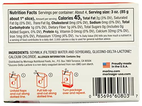 Morinaga Nutritional Foods Mori-Nu, Soft Tofu, Silken, 12 oz