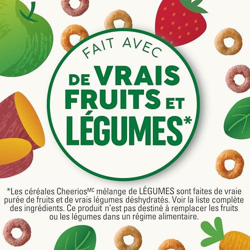 Cheerios Cheerios Veggie Blends, Apple Strawberry Cereal, 300g/10.5 oz. Box