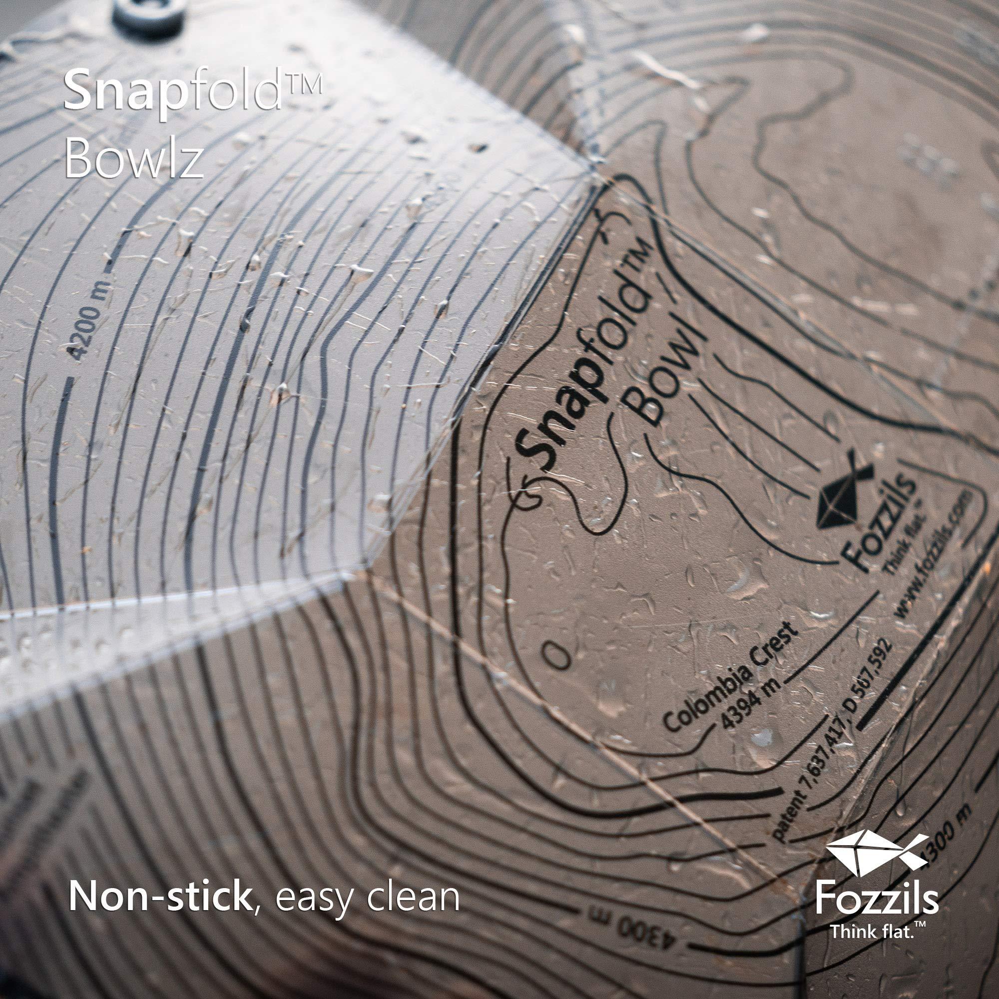 Fozzils Fozzils Snapfold Bowl XL (Mist)