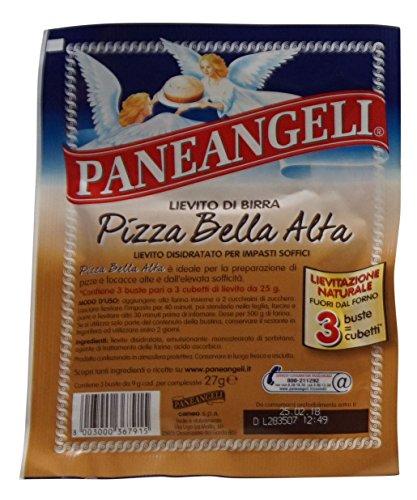 Paneangeli Paneangeli: "Lievito di Birra" Italian Brewer's Yeast 0.95 Ounce (27gr) Packages (Pack of 4) [ Italian Import ]